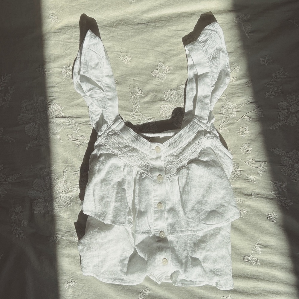 American Eagle Crop Top